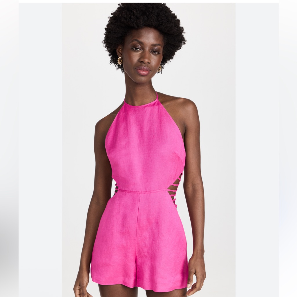 New! Johnathan Simkhai Romper